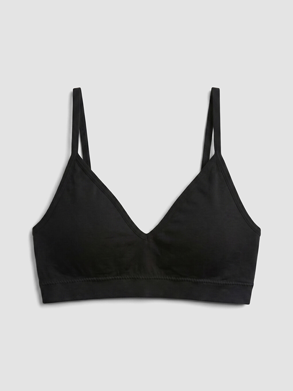 V Neck String Strap Girls' Bustier