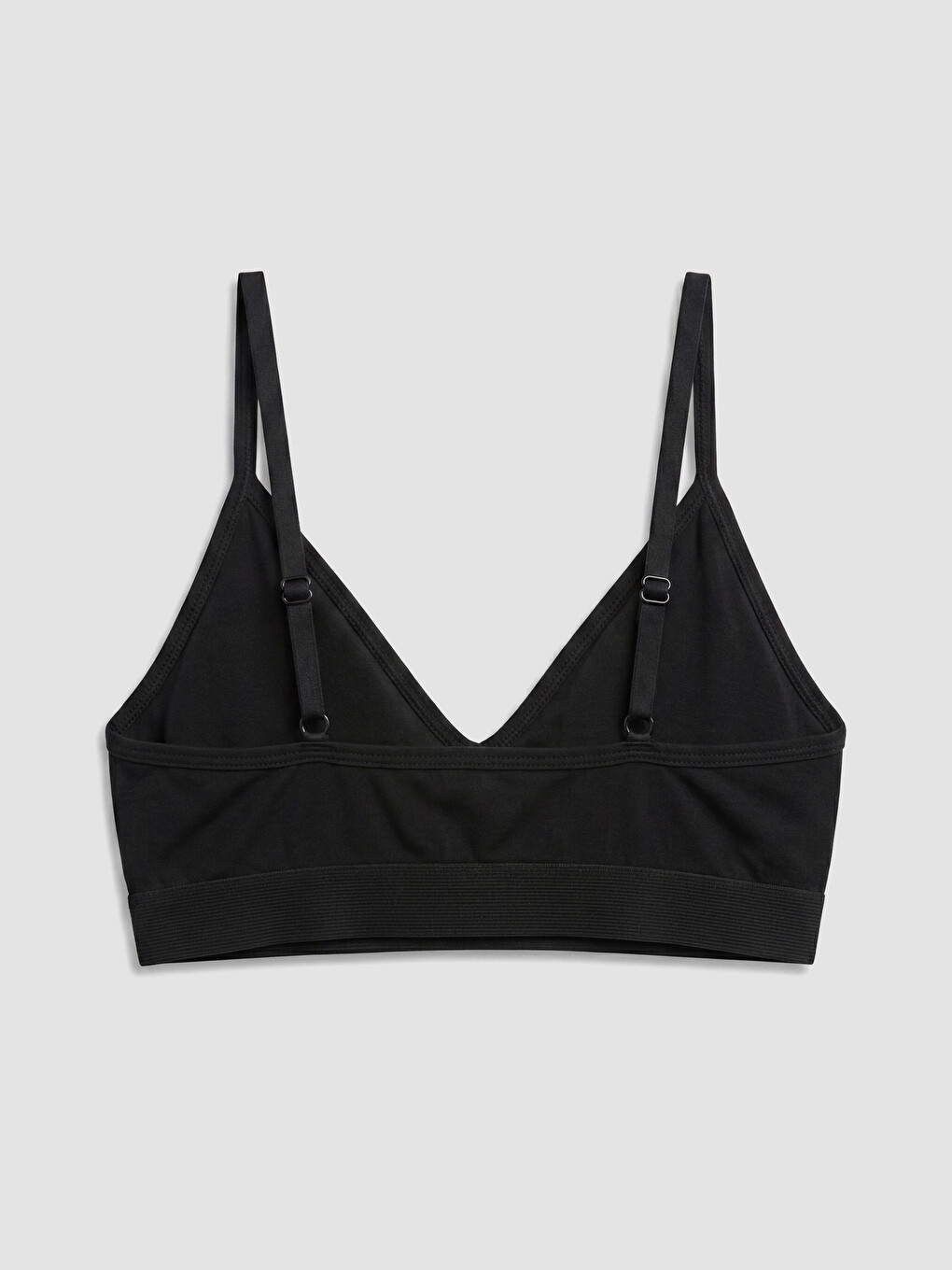 V Neck String Strap Girls' Bustier-1
