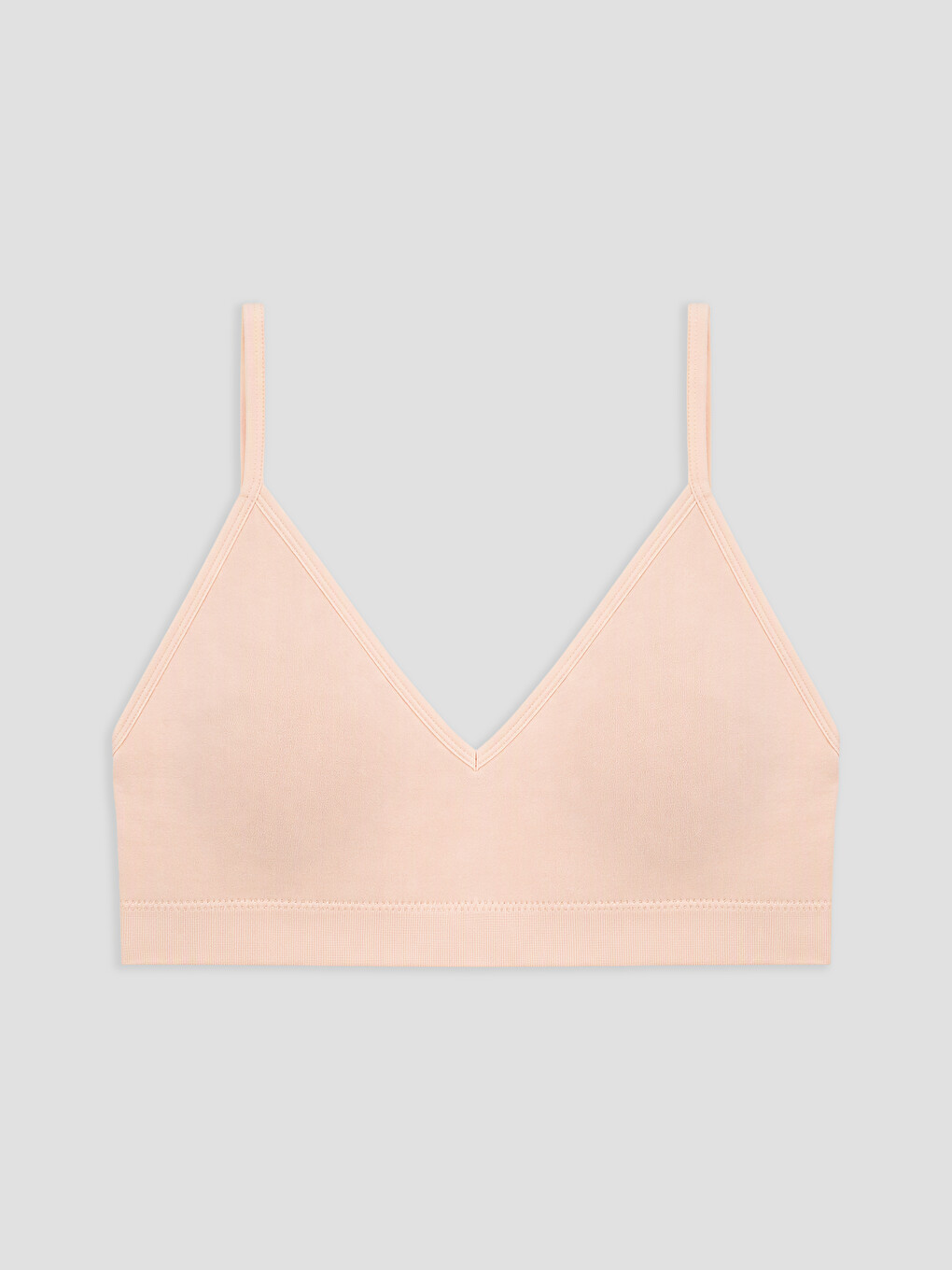 V Neck Girls' Bustier