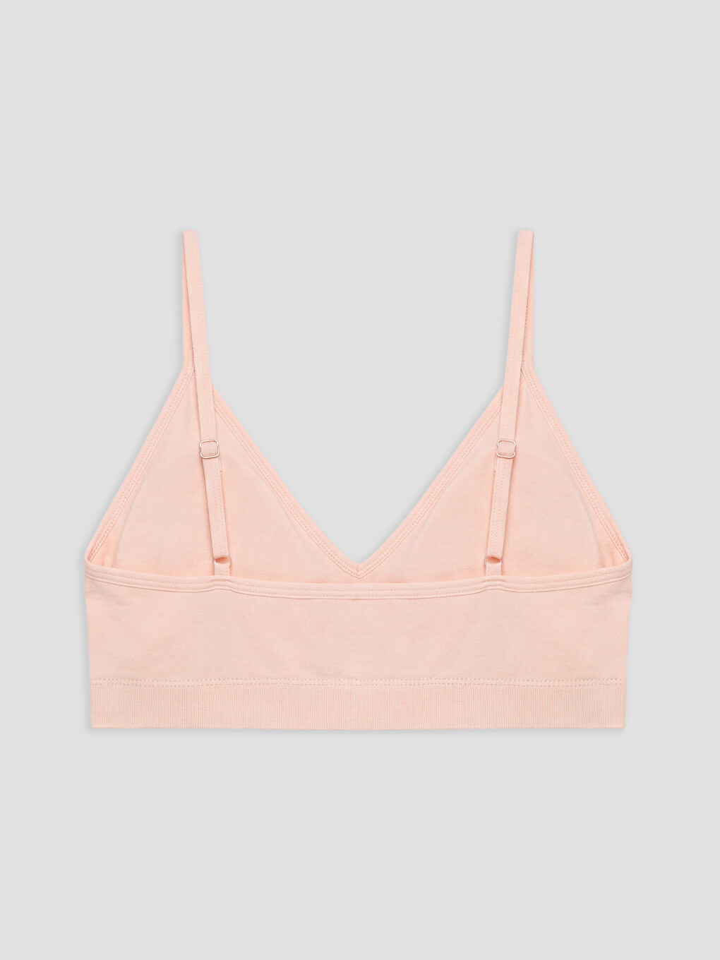 V Neck Girls' Bustier-1