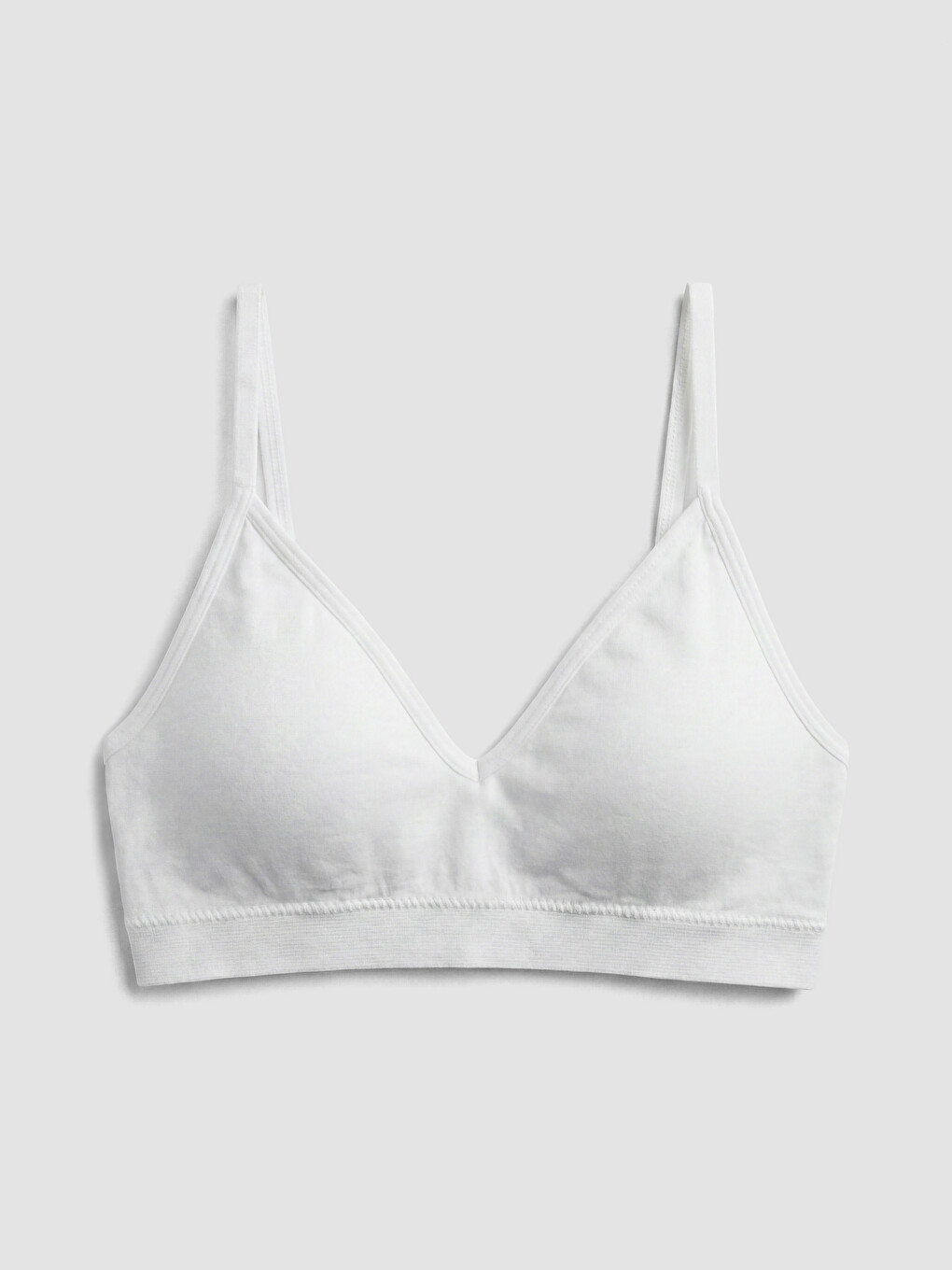 V Neck String Strap Girls' Bustier