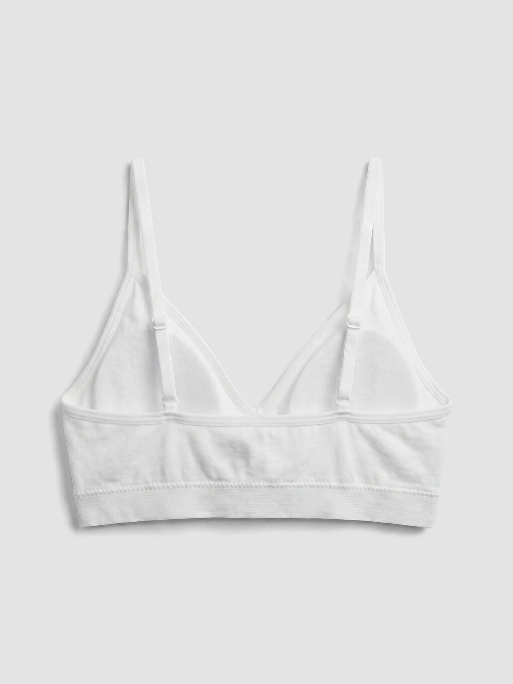 V Neck String Strap Girls' Bustier-1