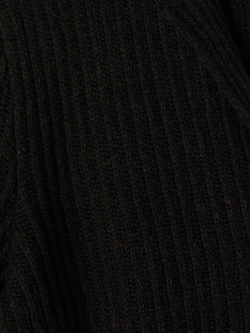 Regular Fit Jacket Collar Men's Knitwear Cardigan-6