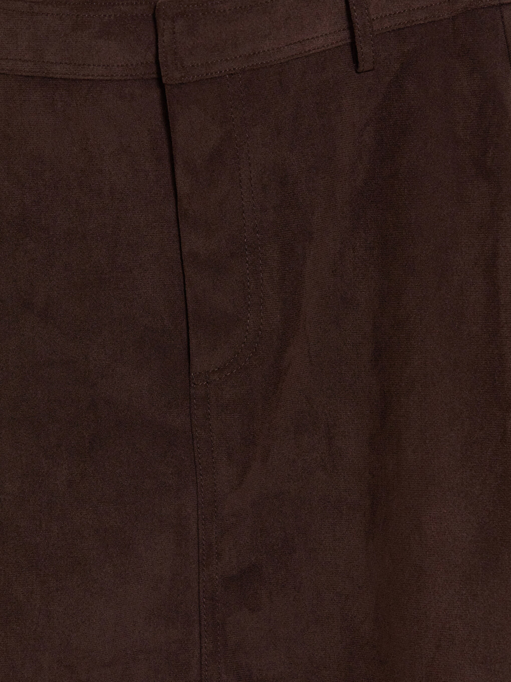 Woman Brown Skirt-6