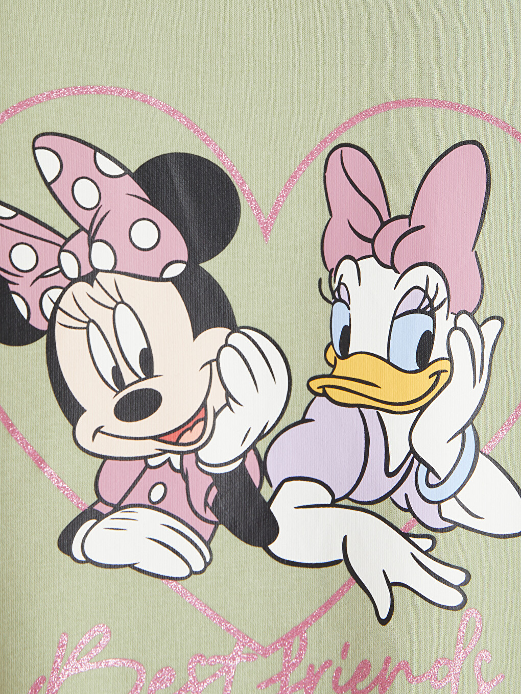 Set Imprimat Minnie Mouse Pentru Fată-2