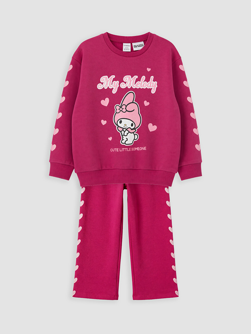 Set Imprimat My Melody Pentru Fete