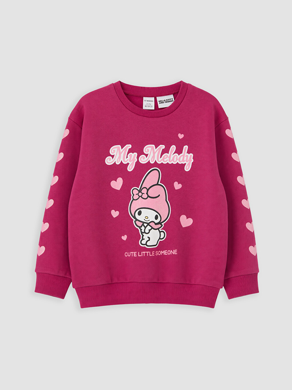 Set Imprimat My Melody Pentru Fete-1