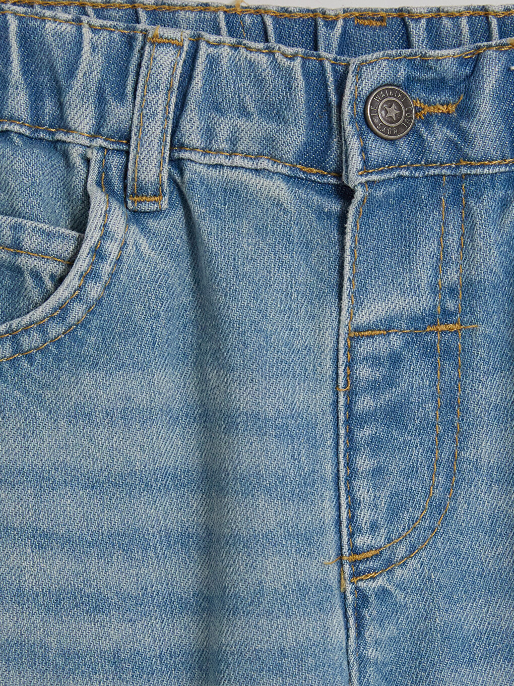 Baggy Fit Boys' Jeans-1