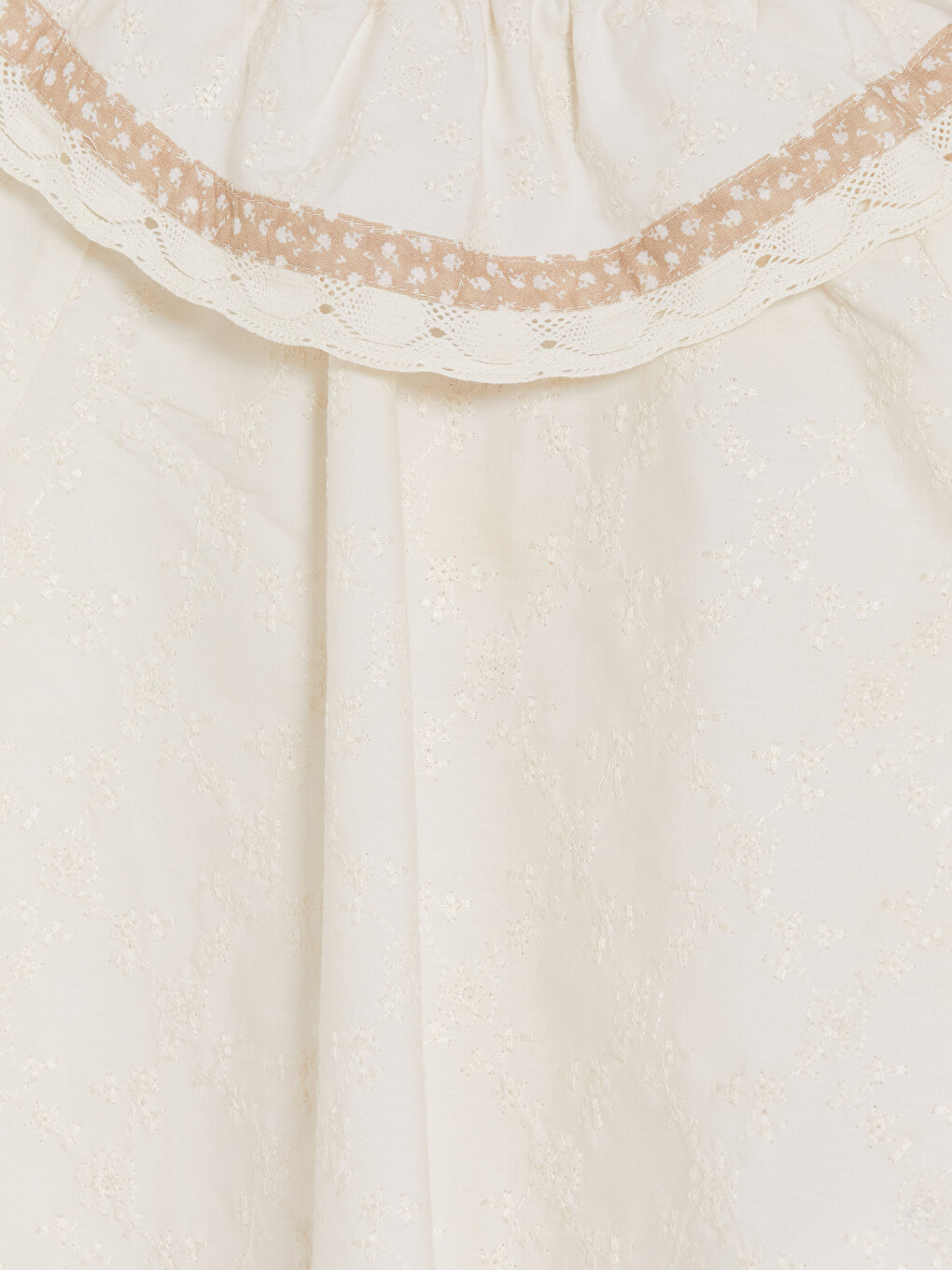 Embroidery Detailed Girls' Blouse-1