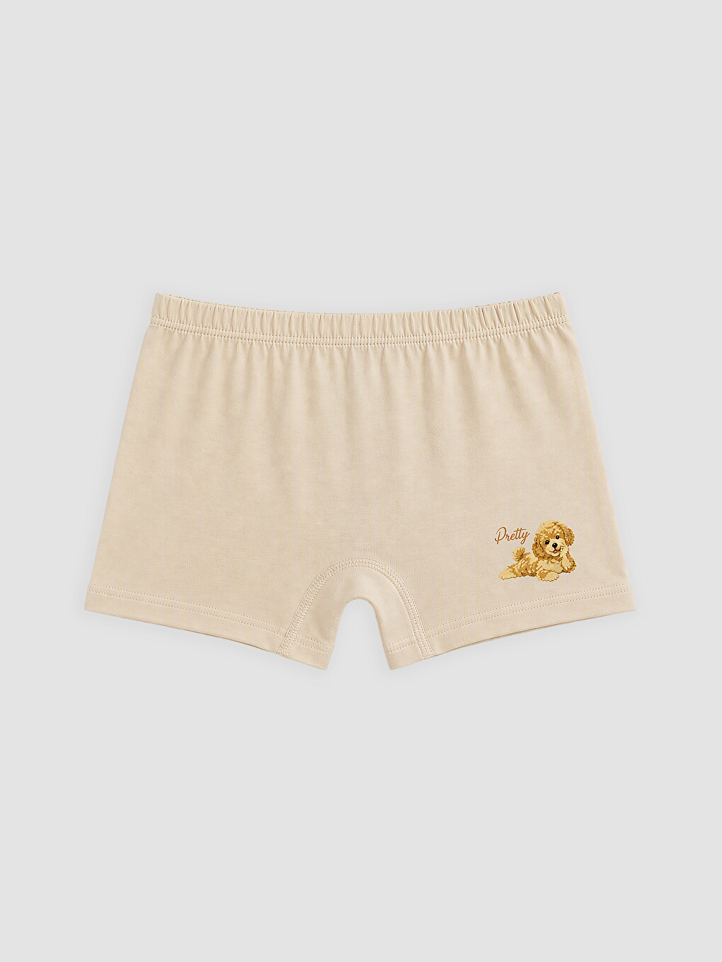 3-pack Girls' Printed Boxer-1