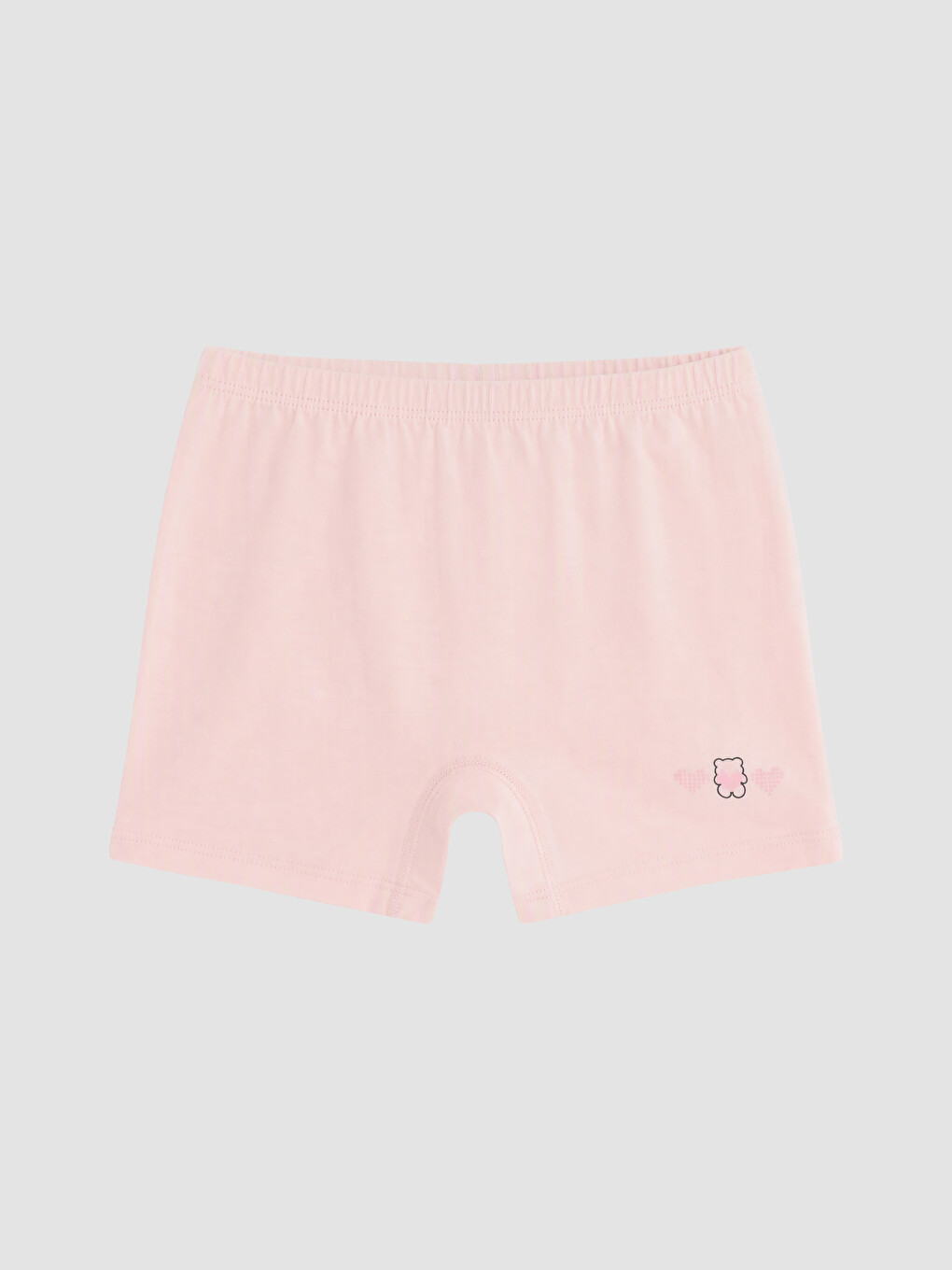 3-pack Embroidered Girls' Boxer-3