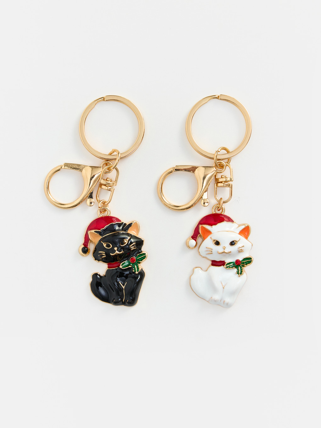 New Year Themed Bag Charm-1