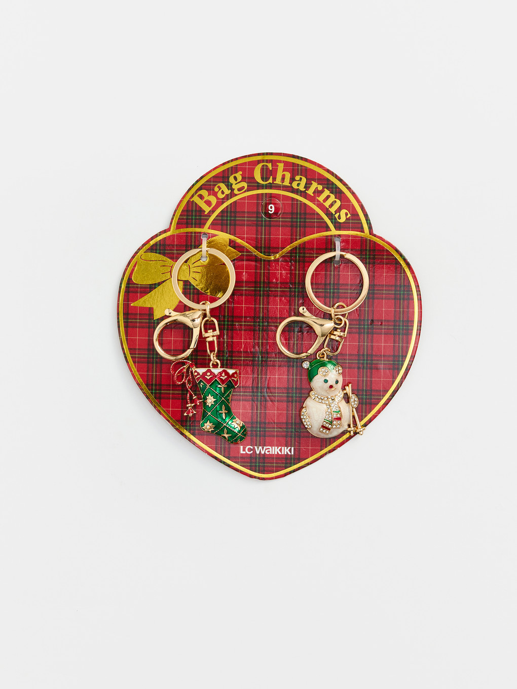 New Year Themed Bag Charm