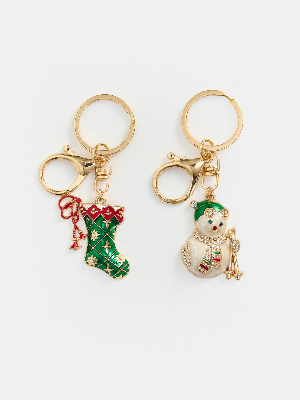 New Year Themed Bag Charm-1