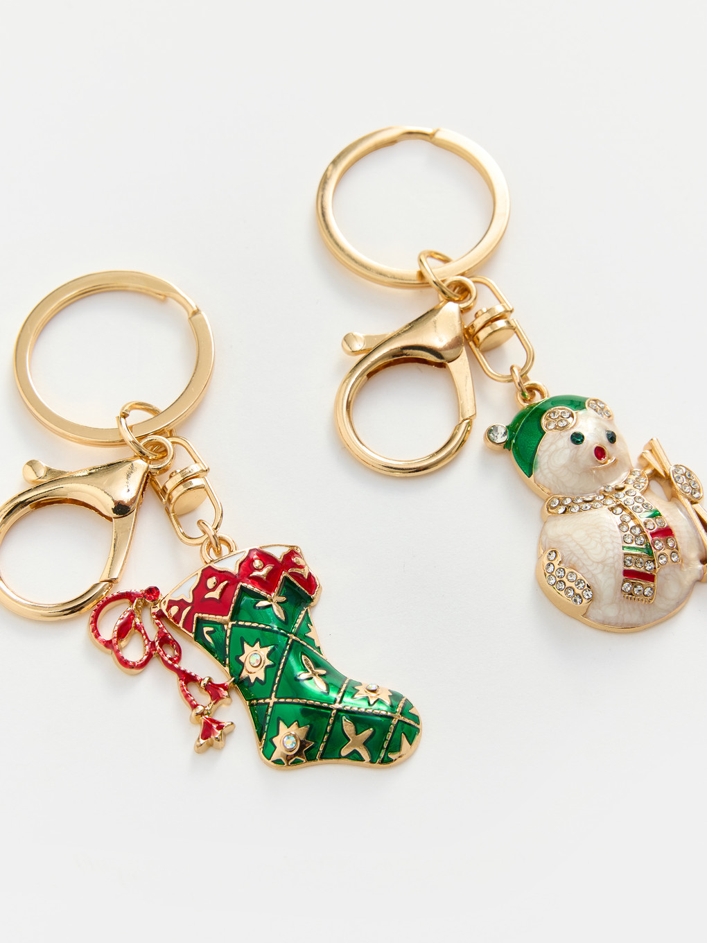 New Year Themed Bag Charm-2