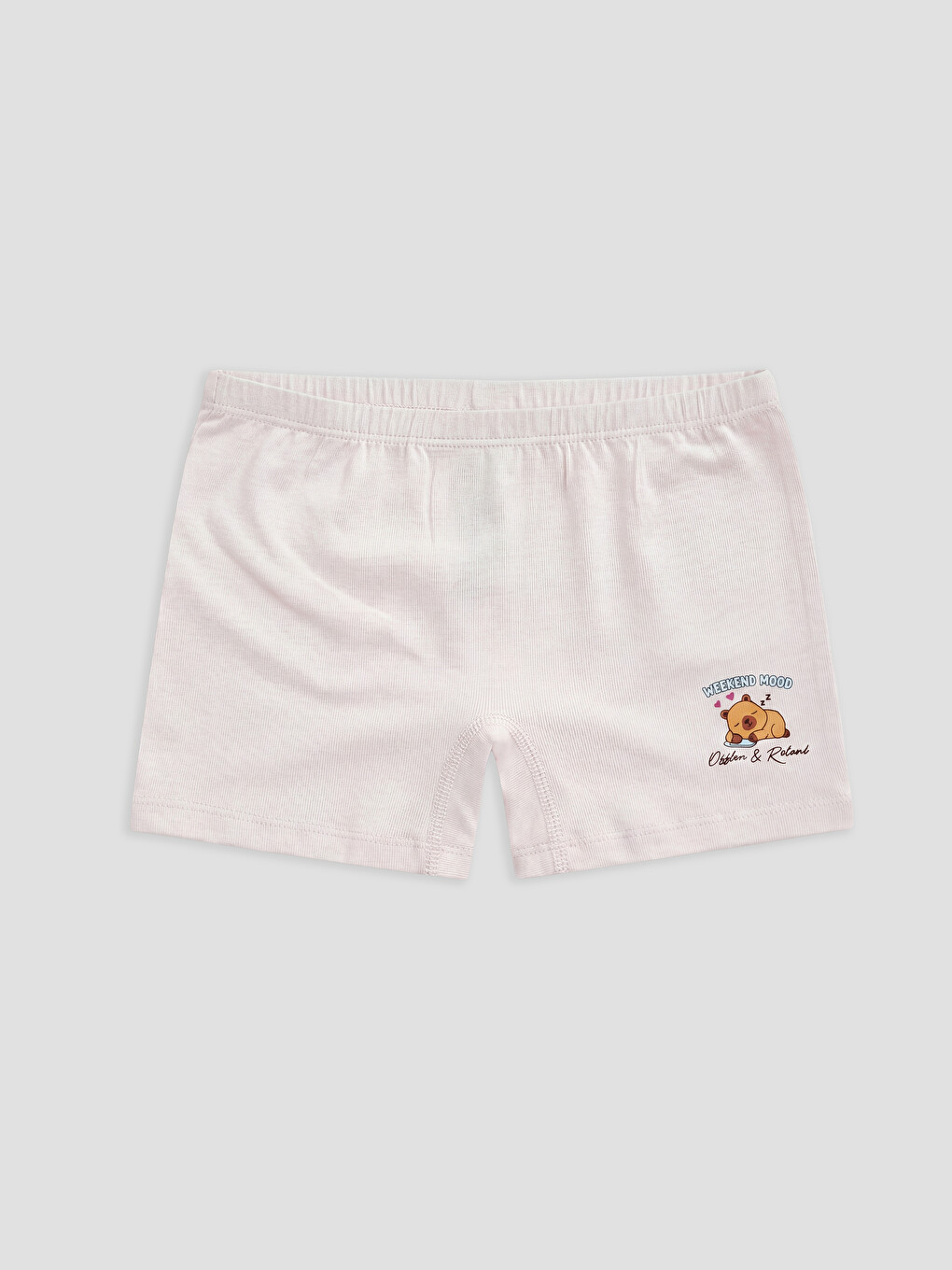 Bedrucktes Mädchen 3er-pack Boxer-1