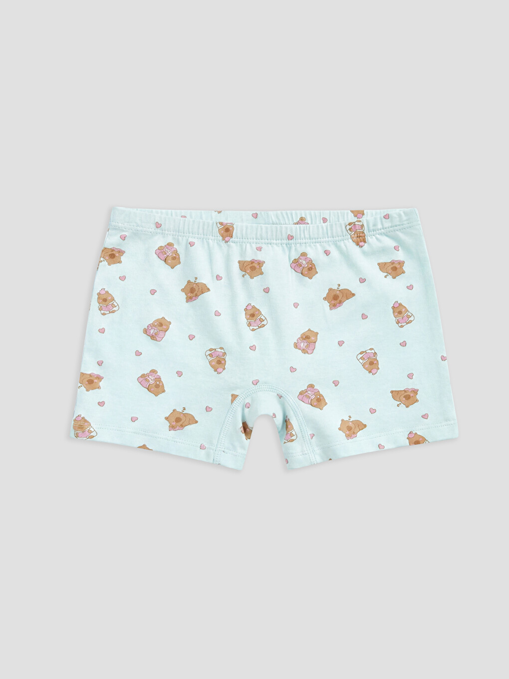 Bedrucktes Mädchen 3er-pack Boxer-2