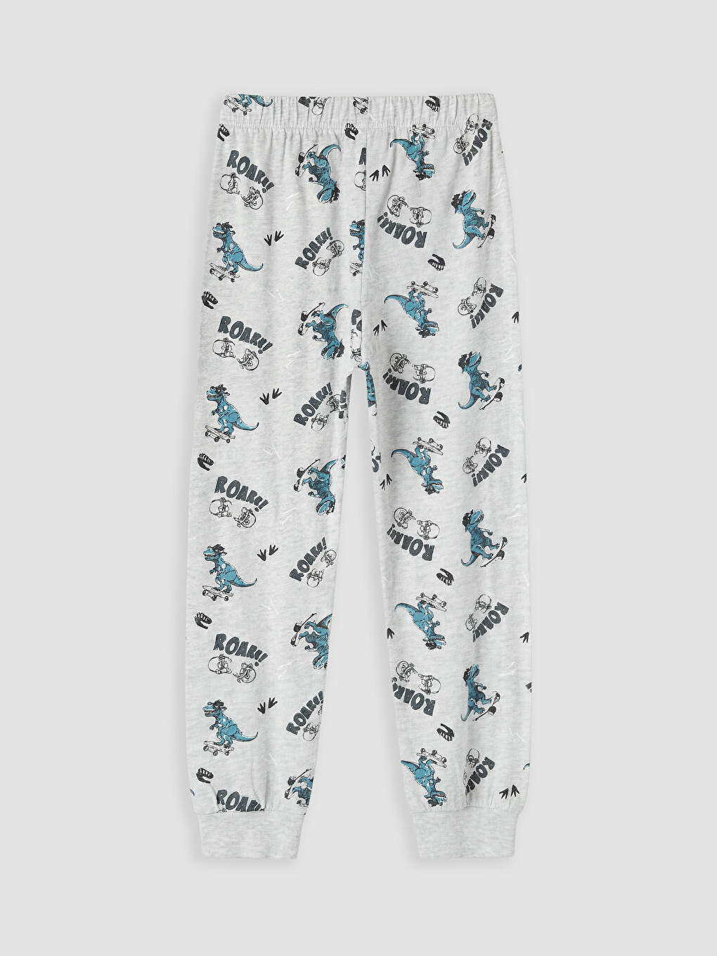 Crew Neck Printed Boys' Pyjamas Set-6