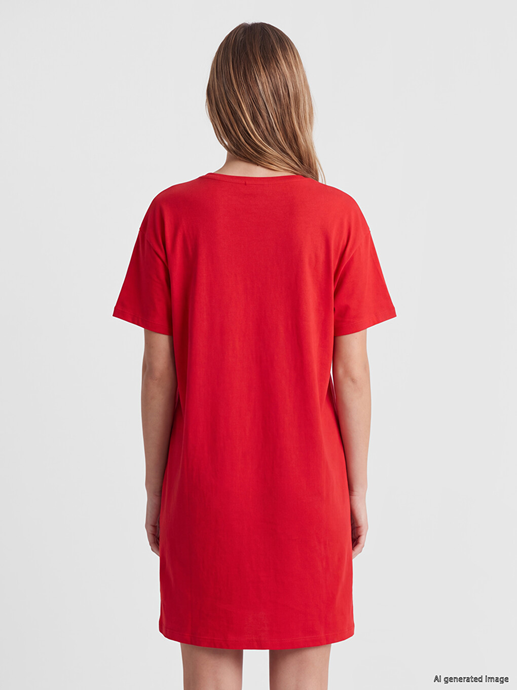 New Year Themed Women's Nightdress-3