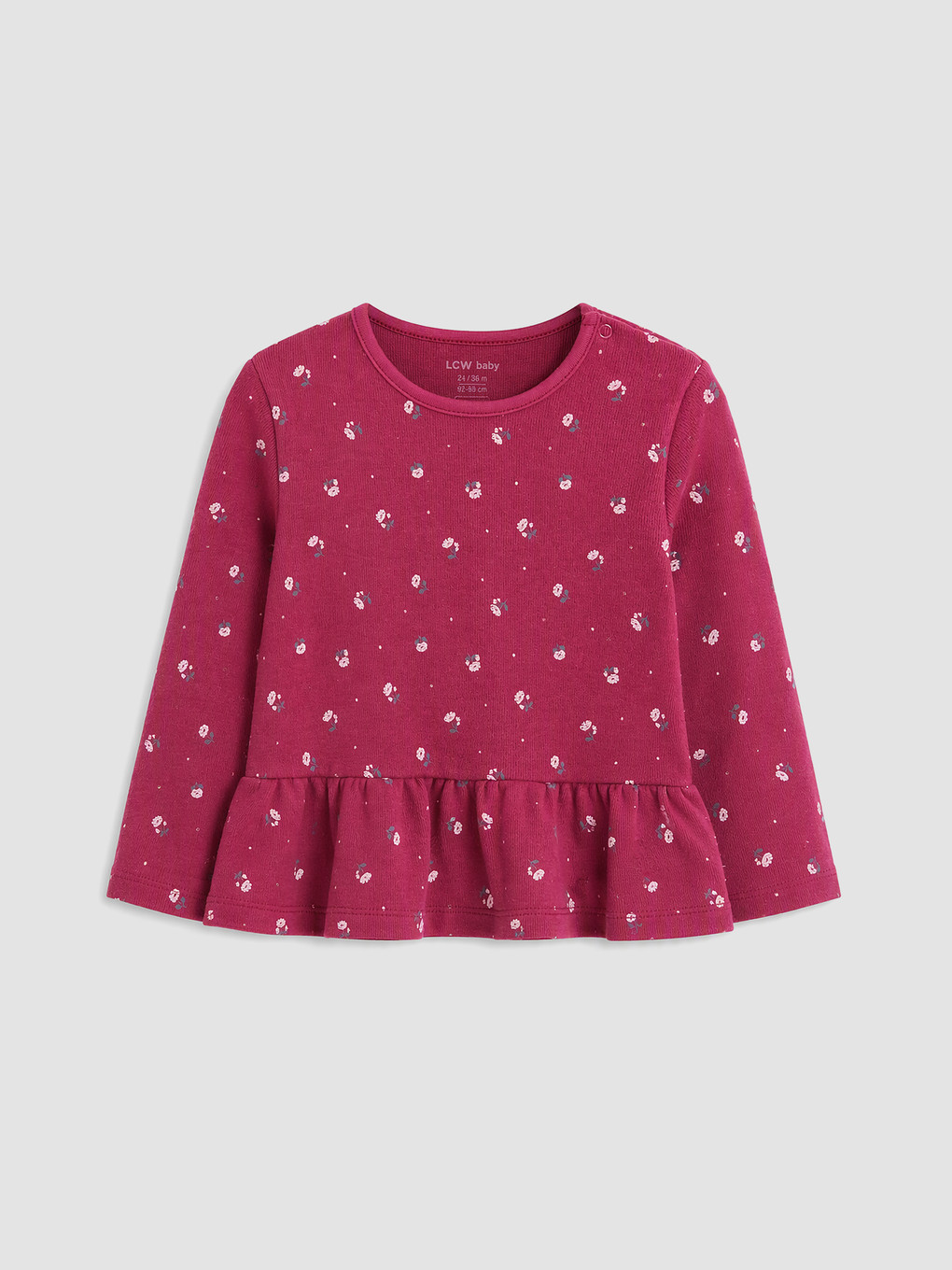 Floral Baby Girls' Set-1