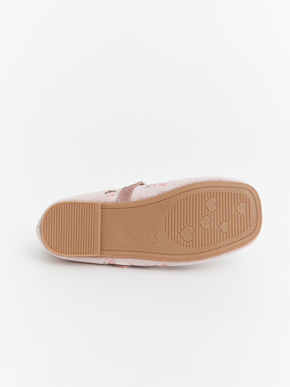 Girls' Embroidered Ballet Flats-2
