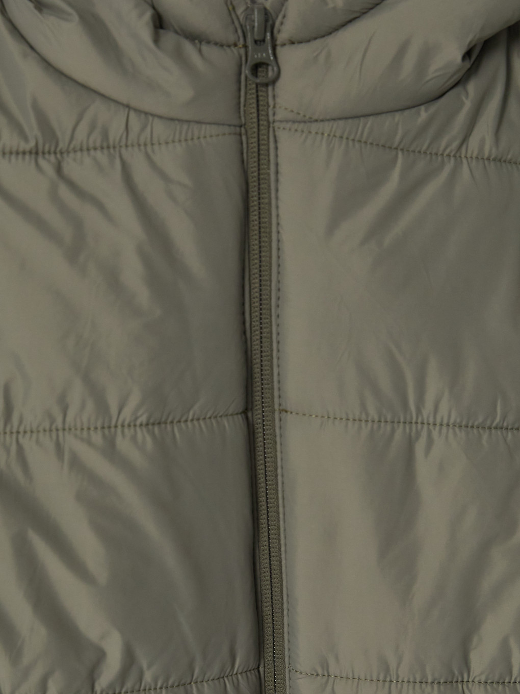 Boy Khaki Puffer Gilet-2