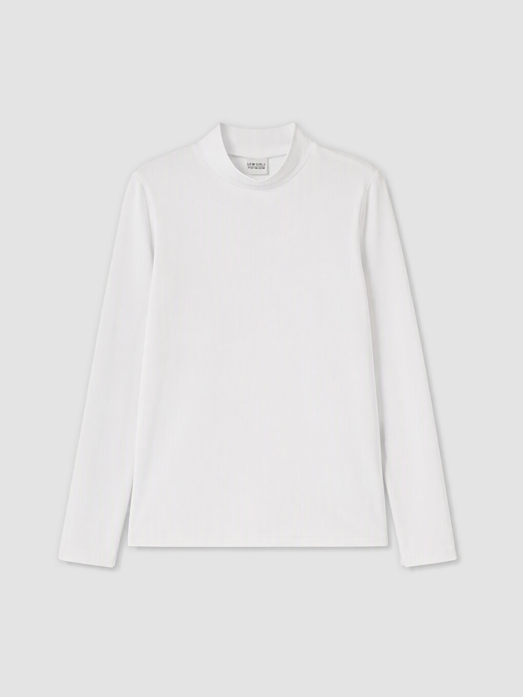 Girl White T-shirt