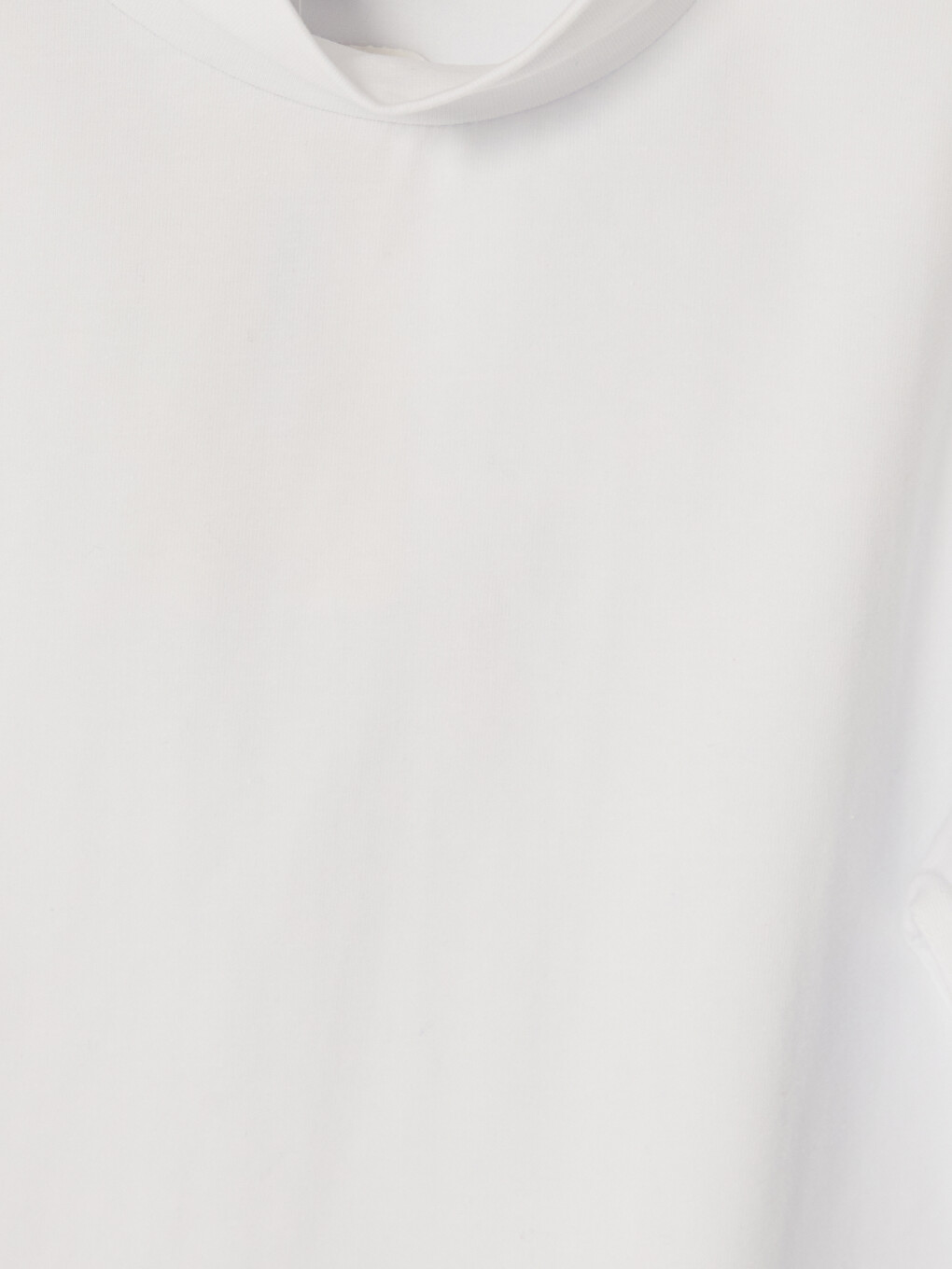 Girl White T-shirt-1
