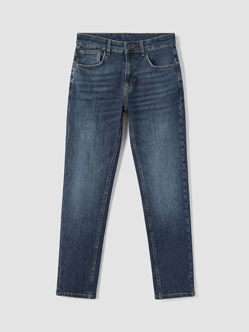 İndigo 730 Carrot Fit Erkek Jean Pantolon-4