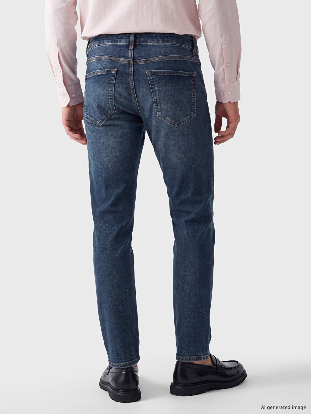 İndigo 730 Carrot Fit Erkek Jean Pantolon-3