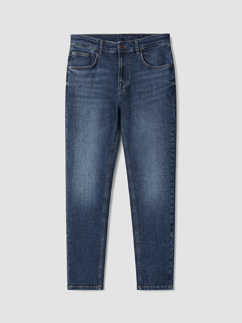 İndigo 730 Carrot Fit Erkek Jean Pantolon-4