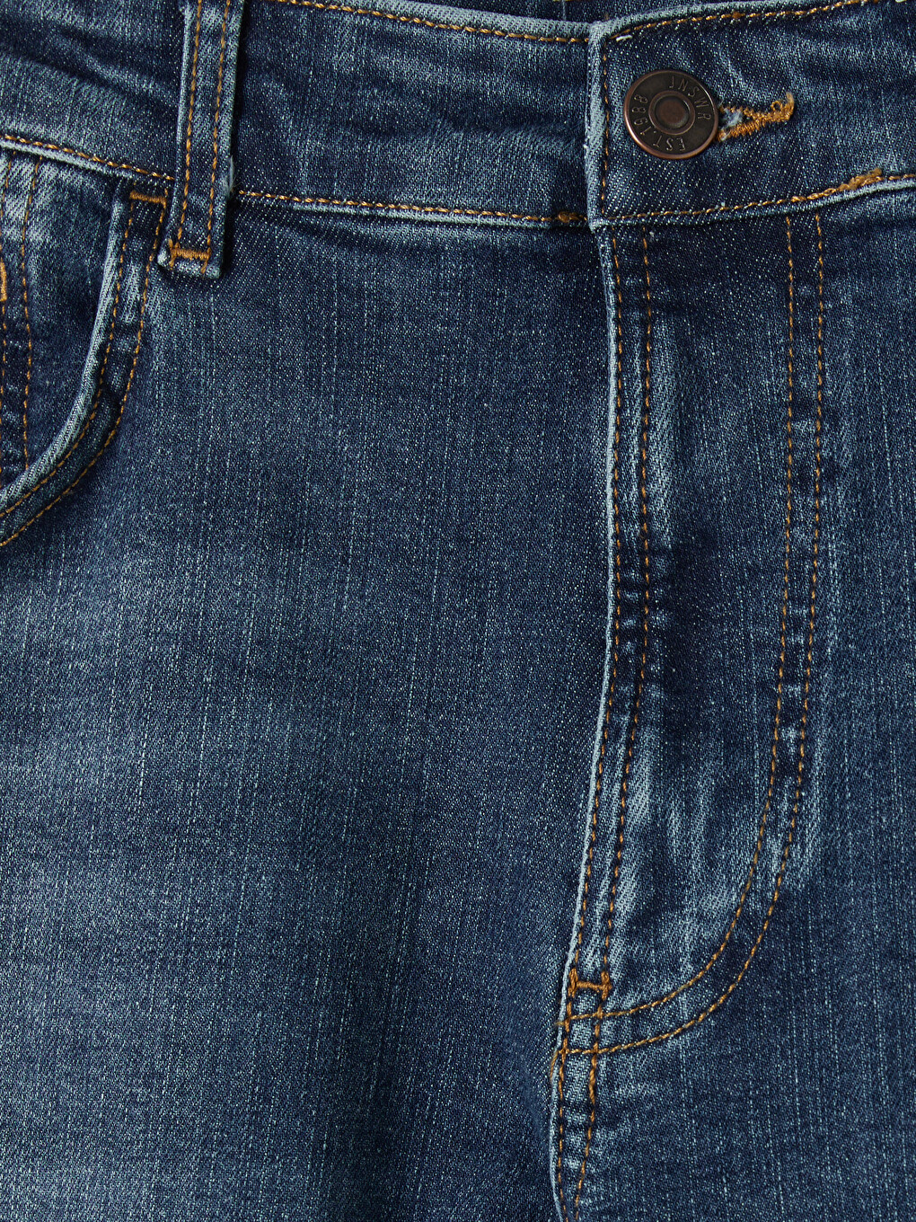 İndigo 730 Carrot Fit Erkek Jean Pantolon-5