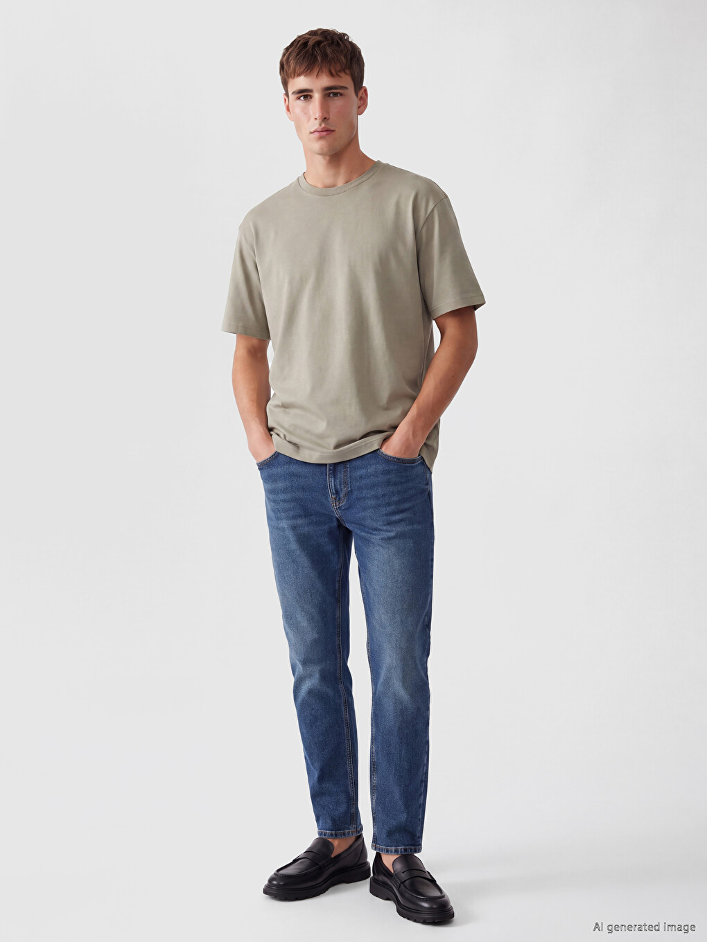 İndigo 730 Carrot Fit Erkek Jean Pantolon