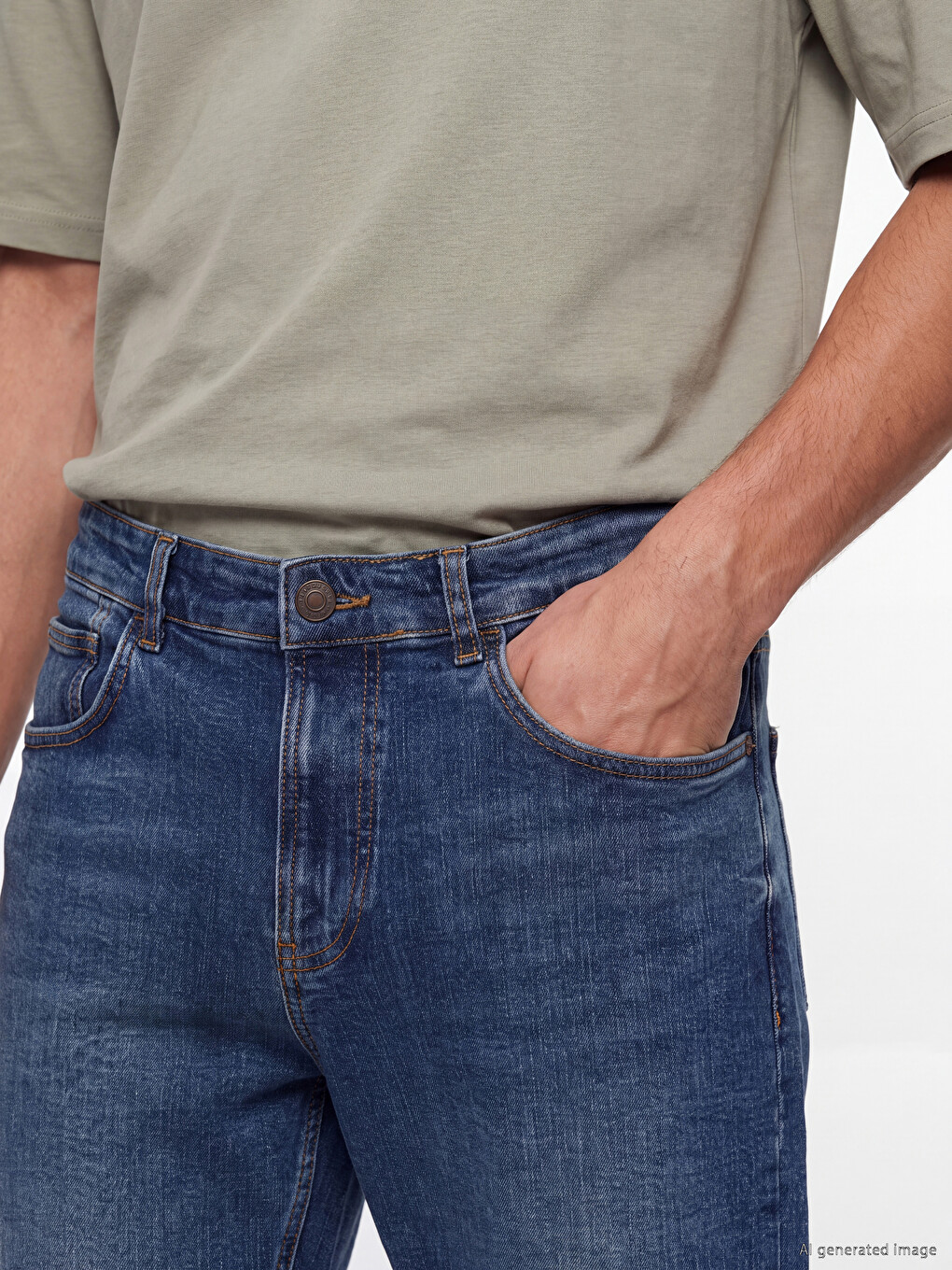 İndigo 730 Carrot Fit Erkek Jean Pantolon-2
