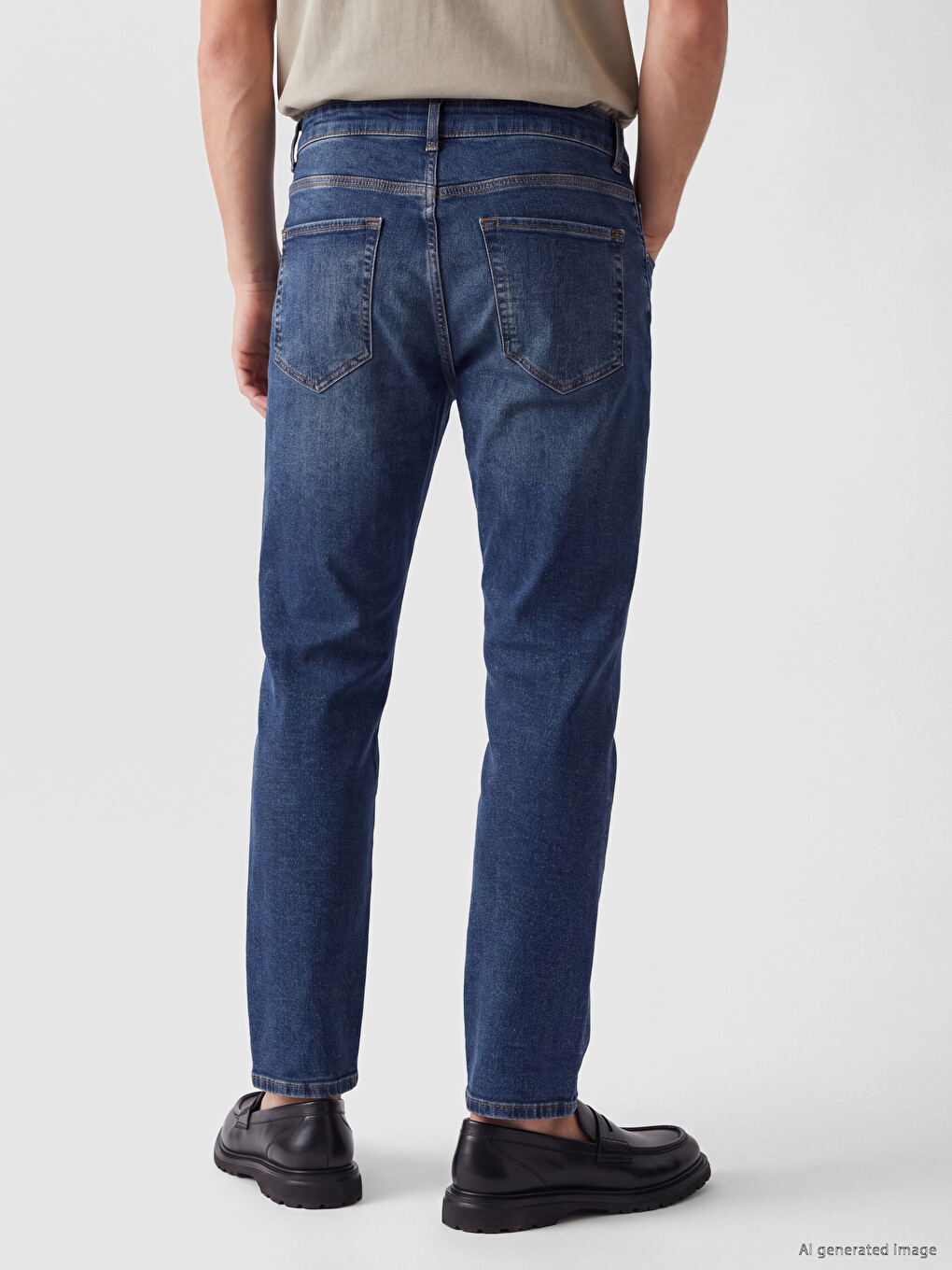 İndigo 730 Carrot Fit Erkek Jean Pantolon-3