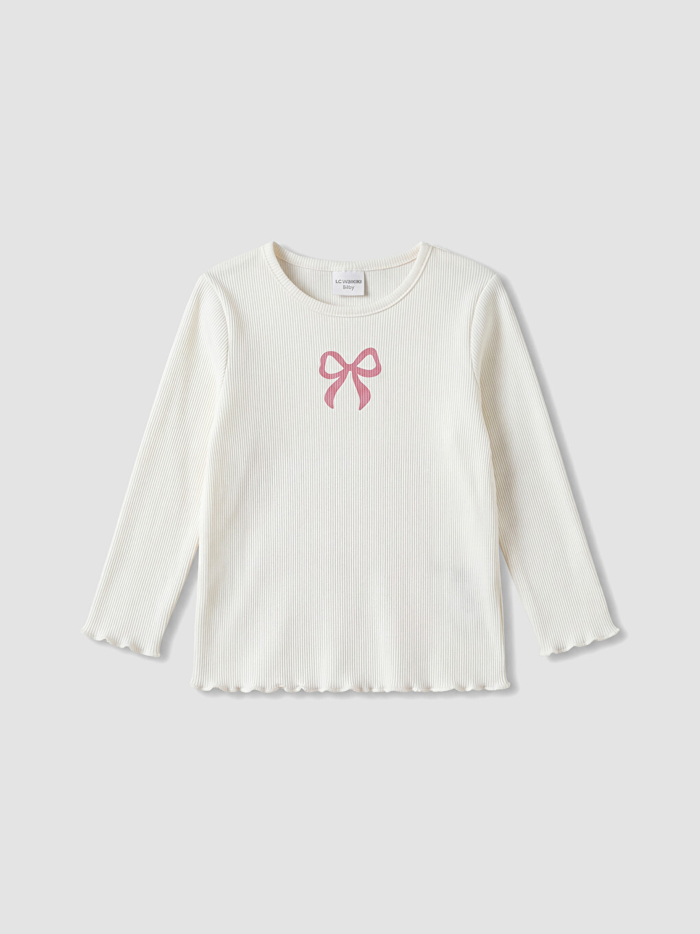 3-pack Printed Baby Girls' T-shirt-7