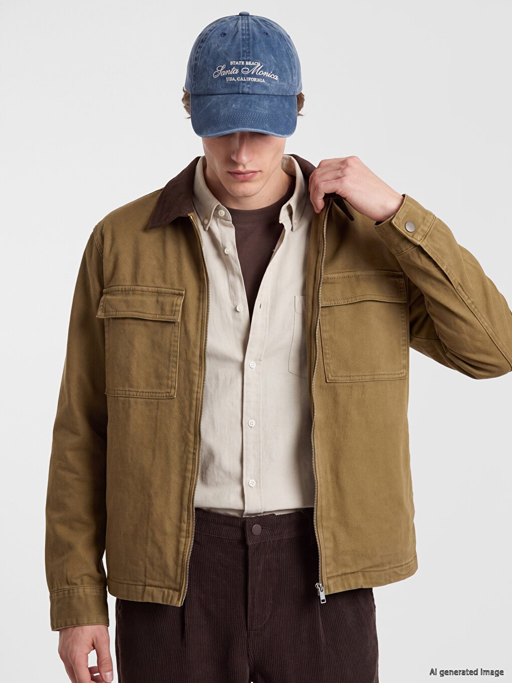 Men's Gabardine Jacket