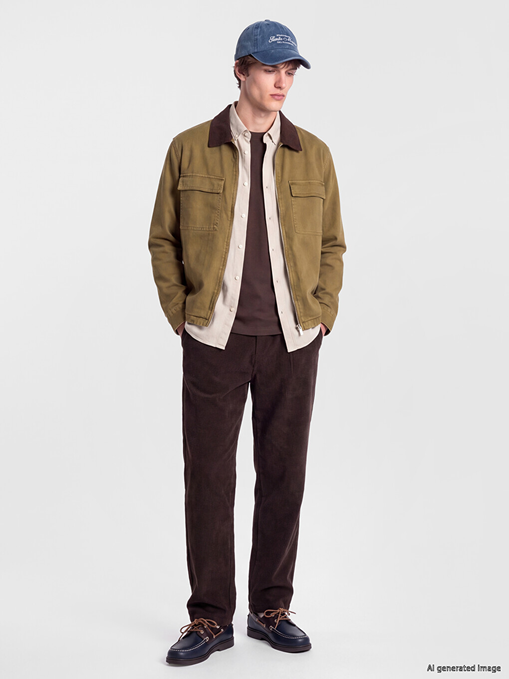 Men's Gabardine Jacket-1