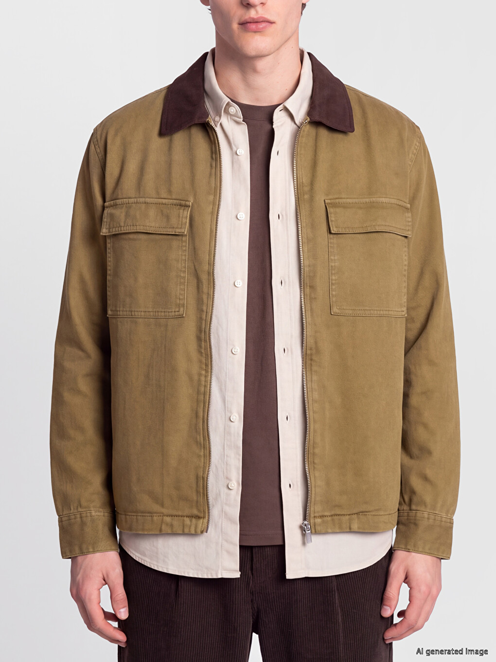 Men's Gabardine Jacket-2