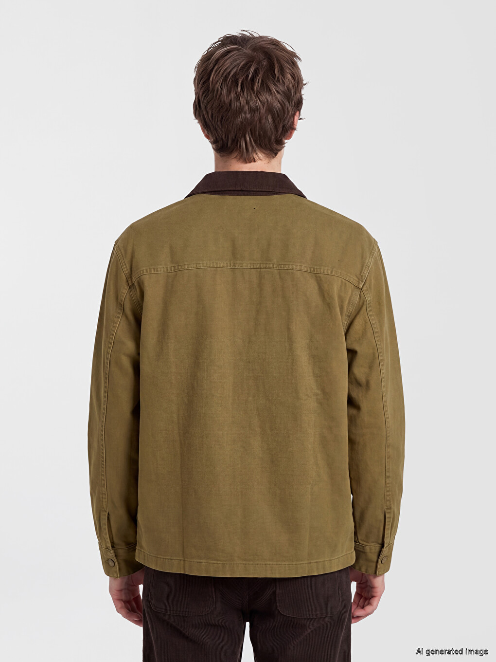Men's Gabardine Jacket-3
