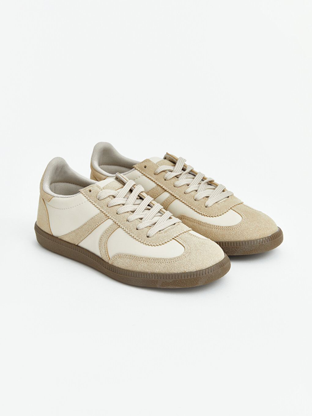 Frau Beige Sneaker