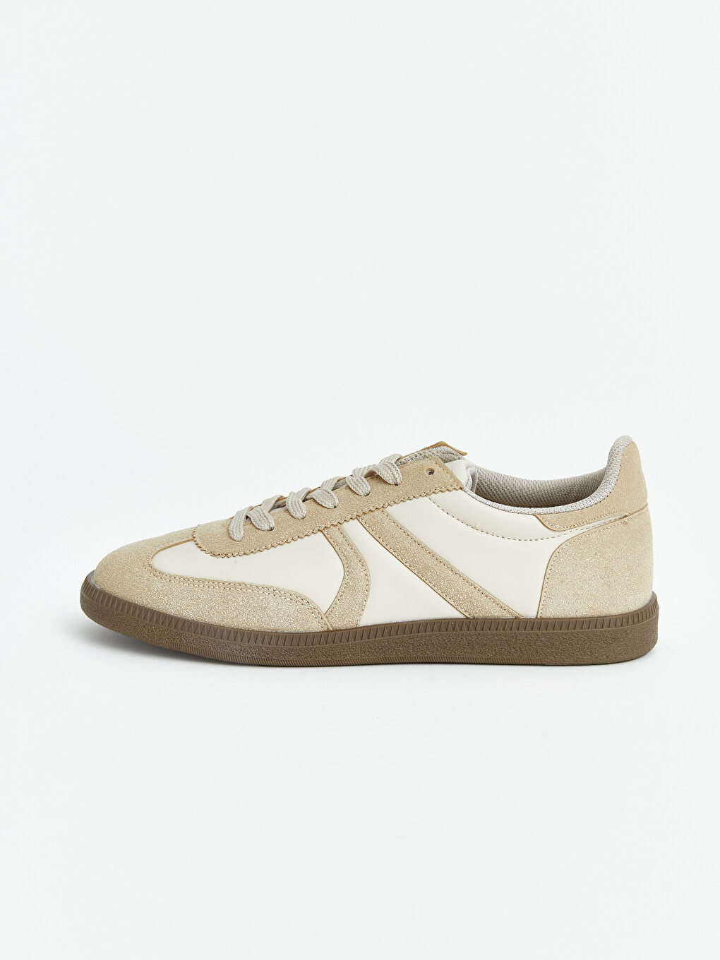 Frau Beige Sneaker-1