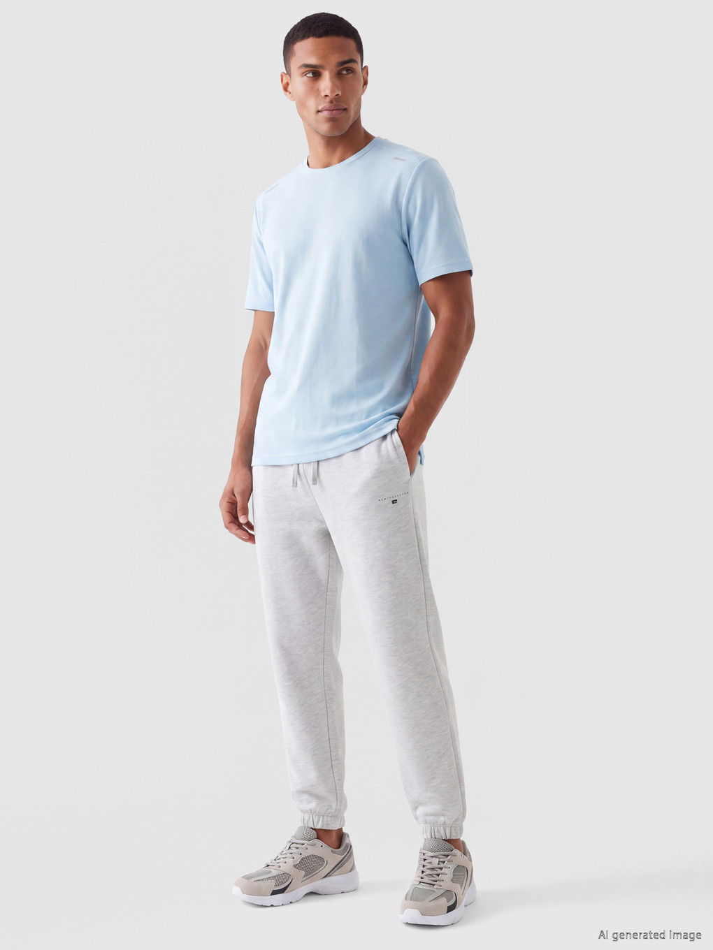 Regular Fit Men's Jogger Sweatpants-1