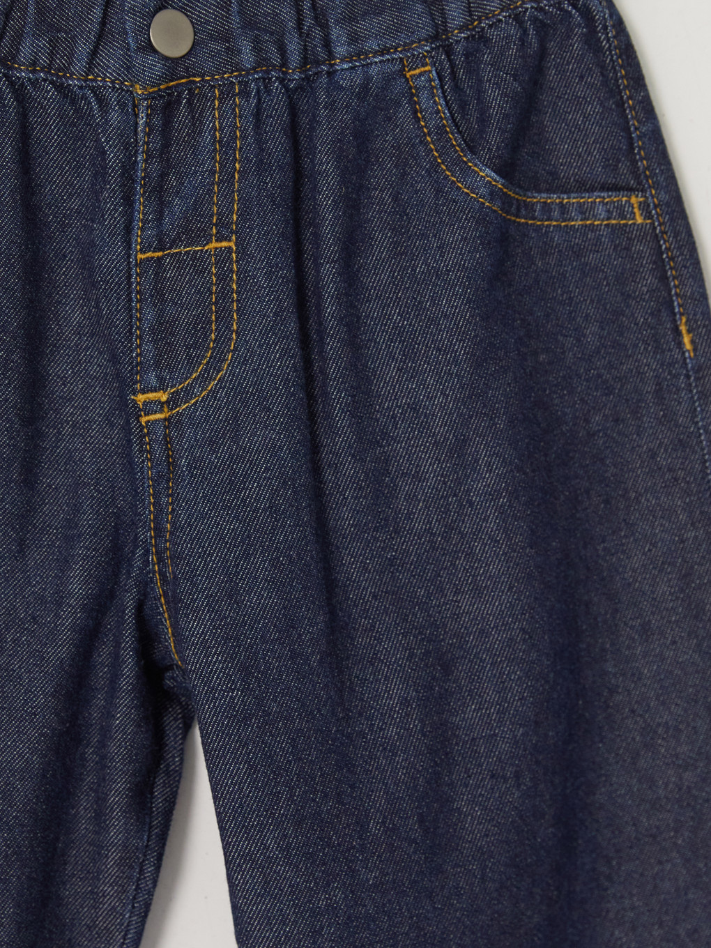 Regular Fit Baby Boys' Jeans-3