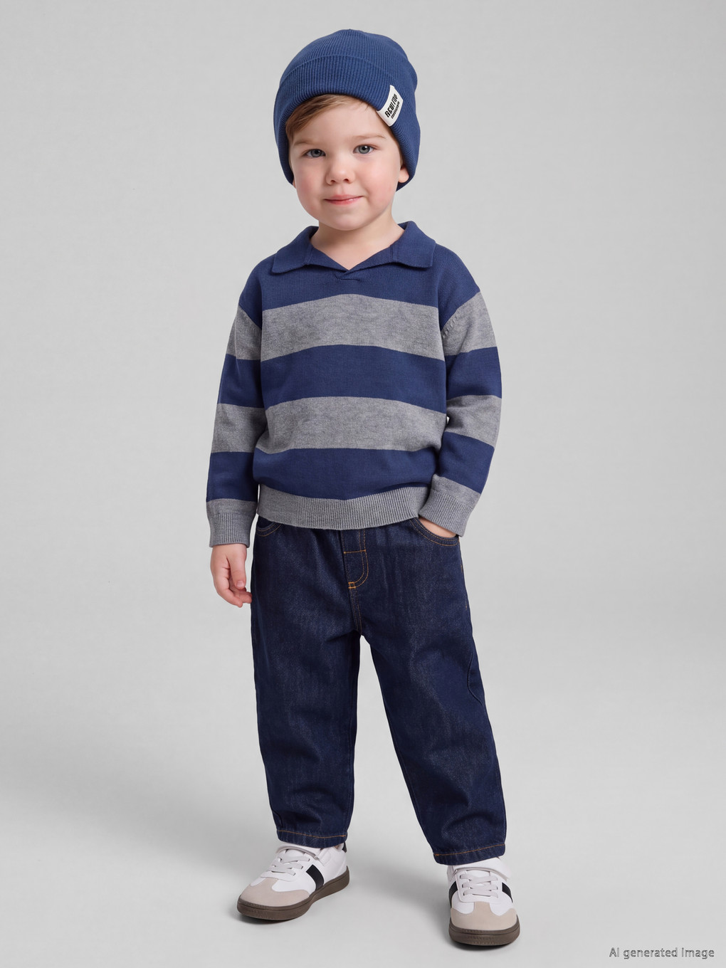 Regular Fit Baby Boys' Jeans