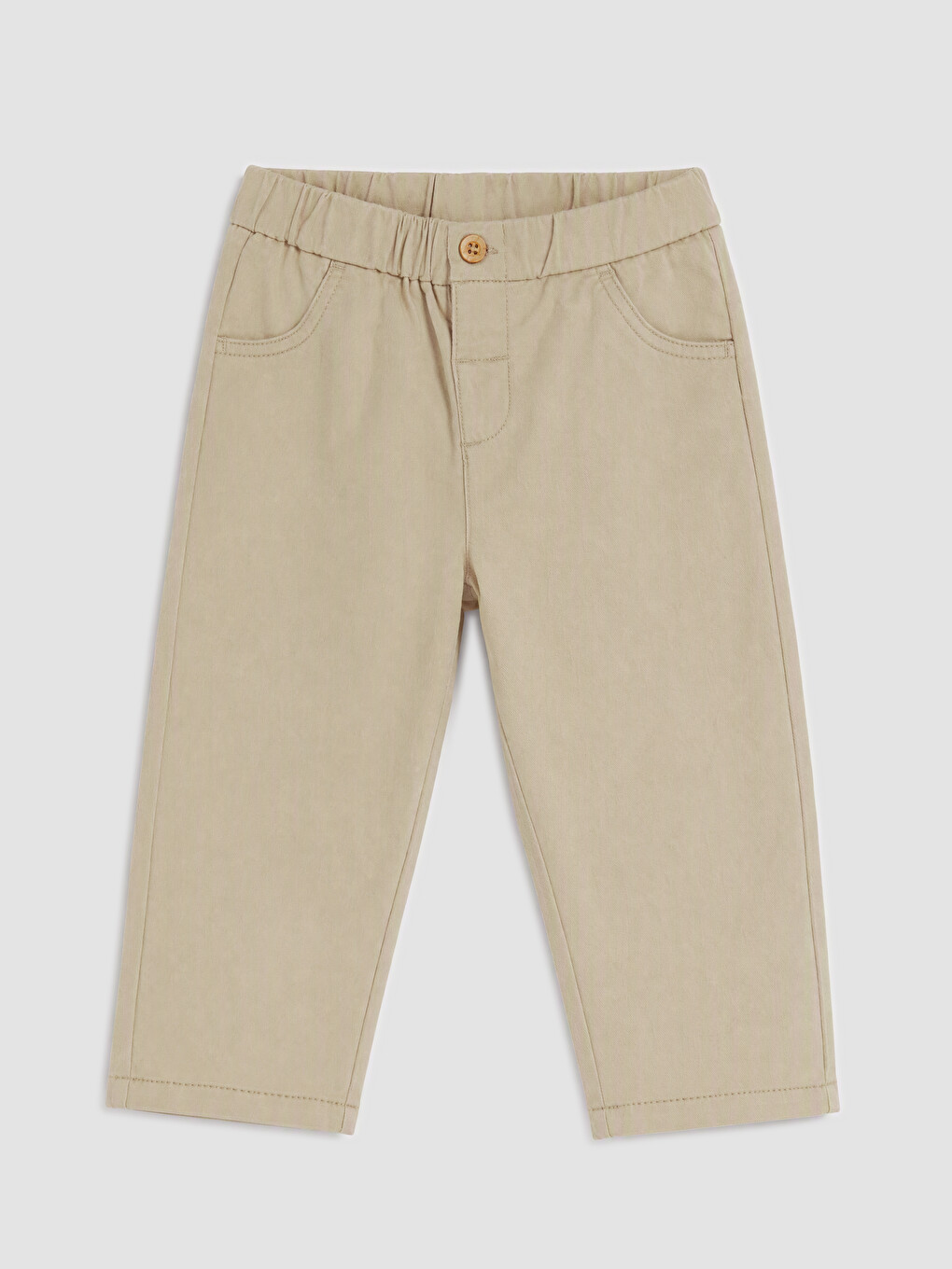 Baby Boys' Gabardine Trousers