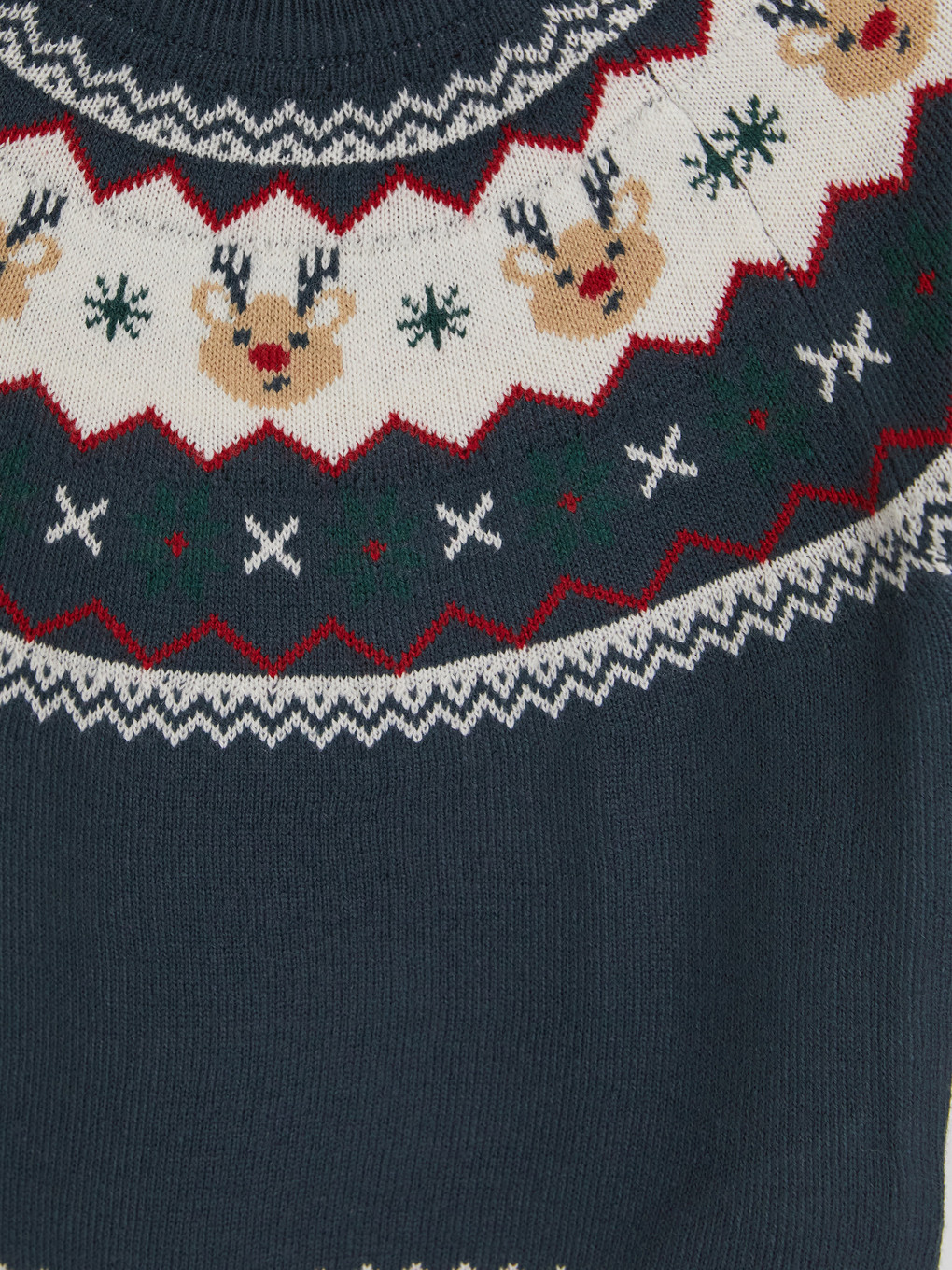 Crew Neck Baby Boys' Knitwear Sweater-1