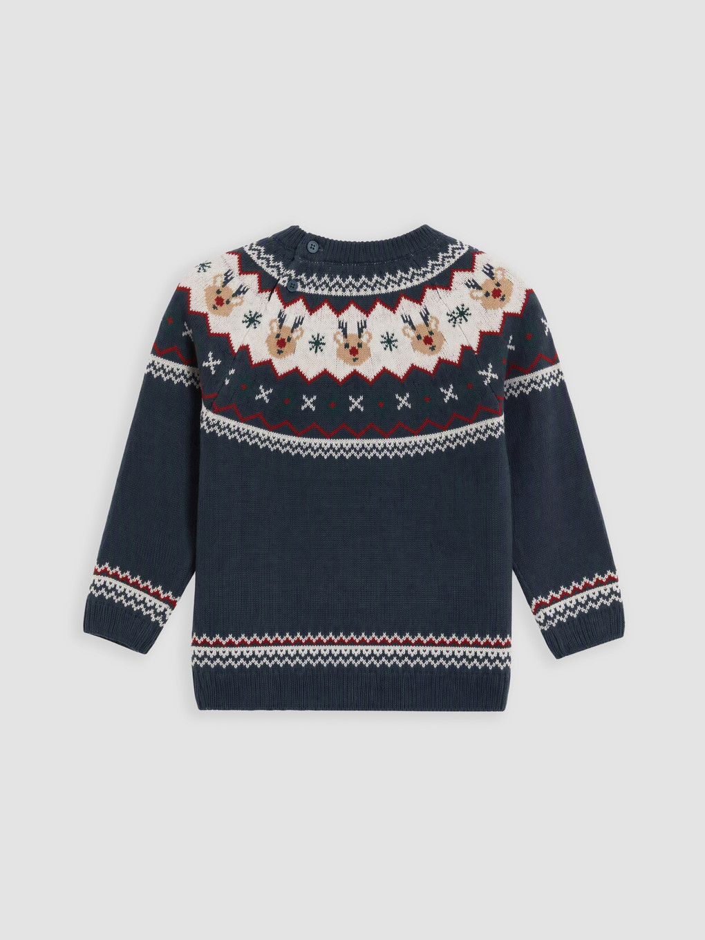Crew Neck Baby Boys' Knitwear Sweater-2