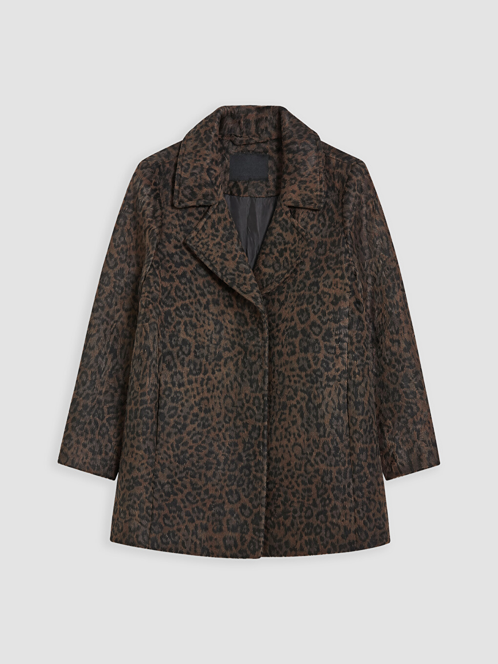 Woman Mix Overcoat-4