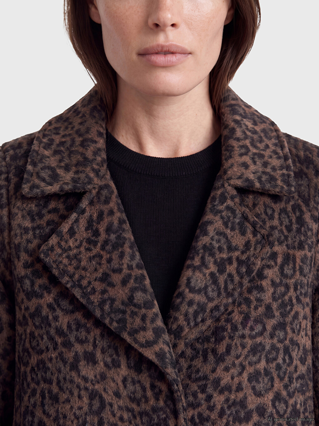 Woman Mix Overcoat-2